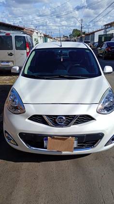 NISSAN MARCH 1.0 SV 16V FLEX 4P MANUAL